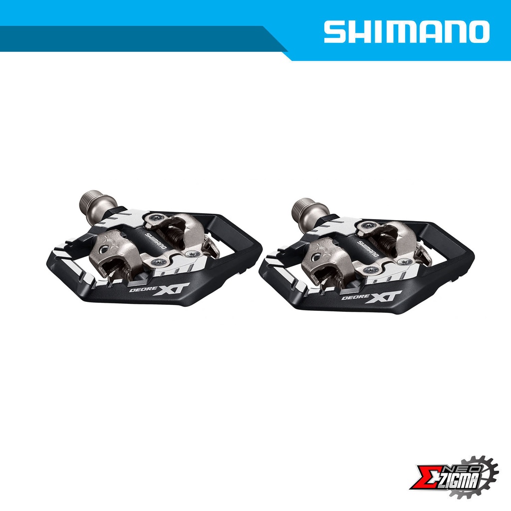 Pedales mtb XT PD-M8120 enduro SHIMANO pedales y clips, pedales de mo