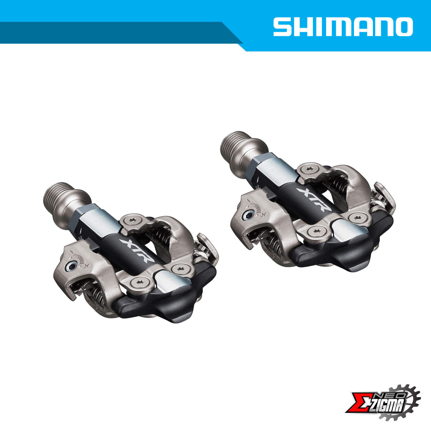 Pedales Shimano XTR XC M9100 SPD REF: IPDM9100 - Cicloscorredor