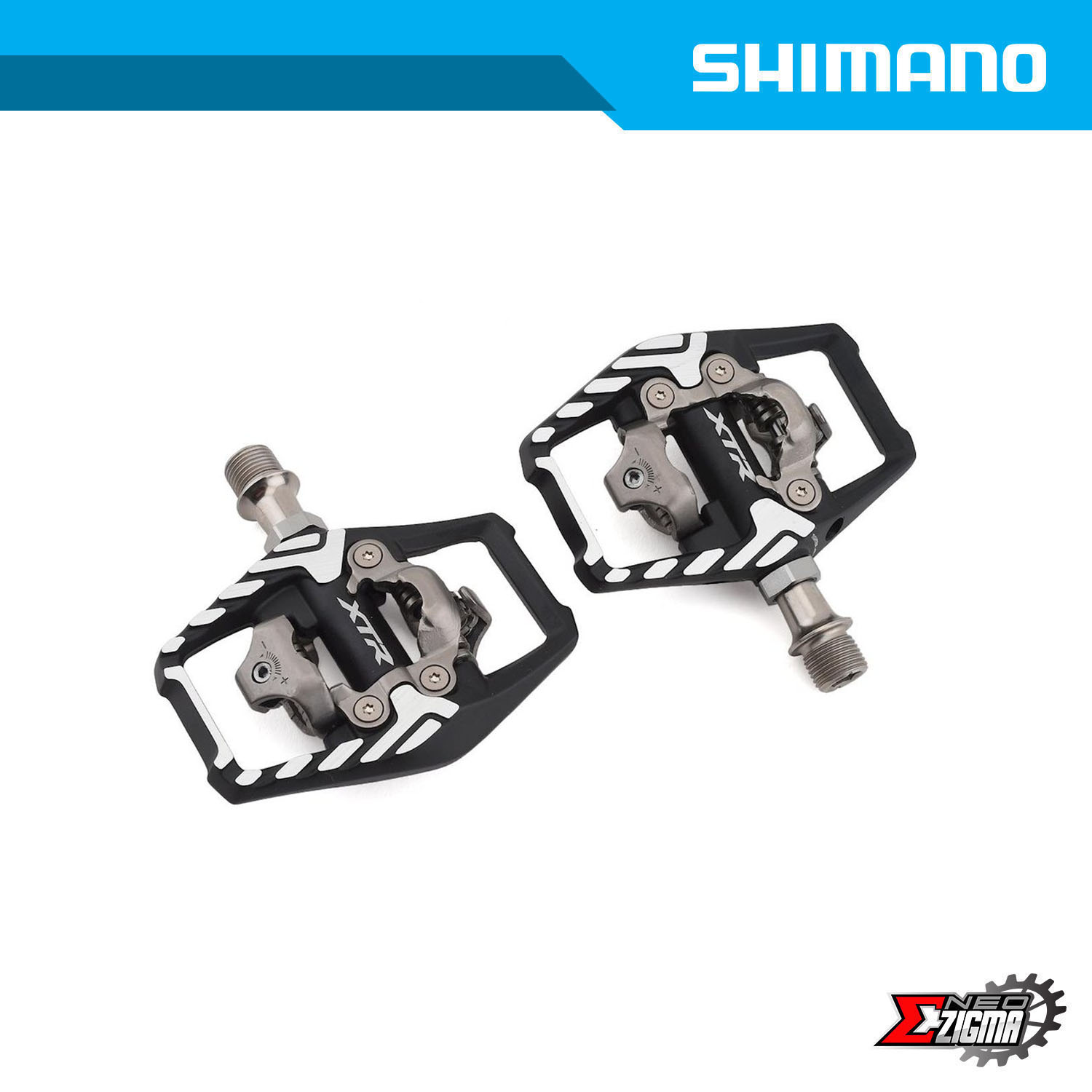 XTR SPD Pedal dual sided for Enduro / Trail / All Mountain