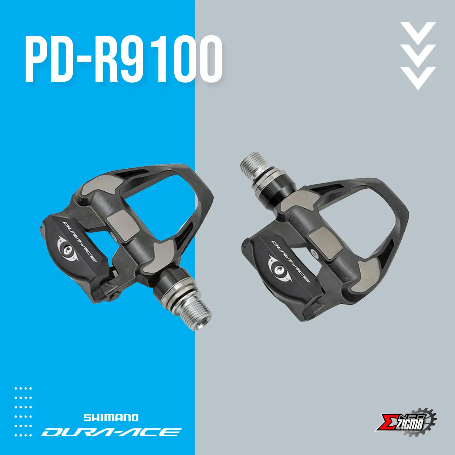 おまけ付き！DURA-ACE PD-R9100 Shimano DURA-ACE PD-R9100 Pedals - Power Meter City