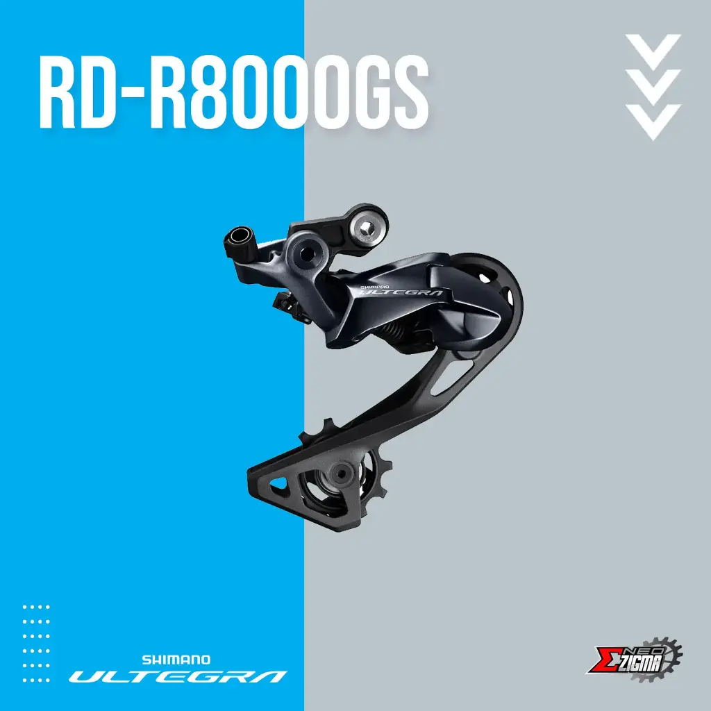 パーツ shimano rd-r8000 gs 11s Rear Derailleur Road SHIMANO Ultegra RD-R8000GS 11-Spd Med