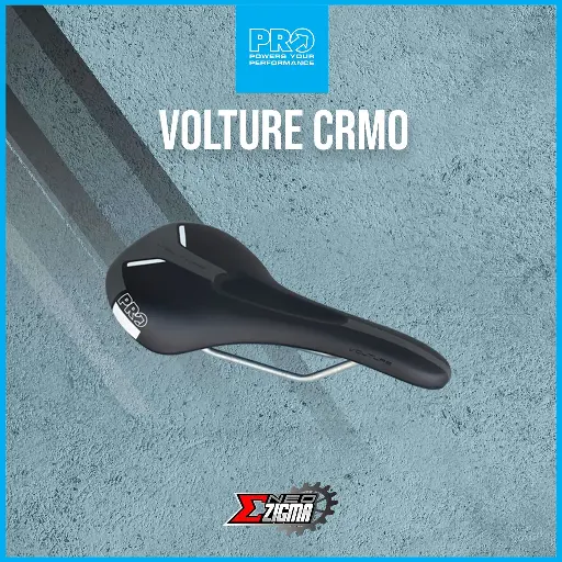[SADDPR137] Saddle PRO Volture Crmo 142mm PRSA0308