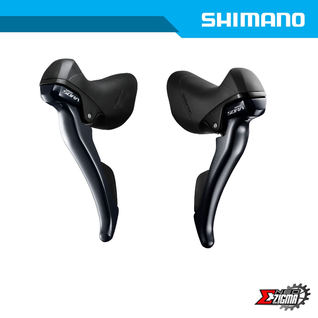 Shifter Lever Road SHIMANO Sora ST-R3000 2x9-Spd w/ OT & BC