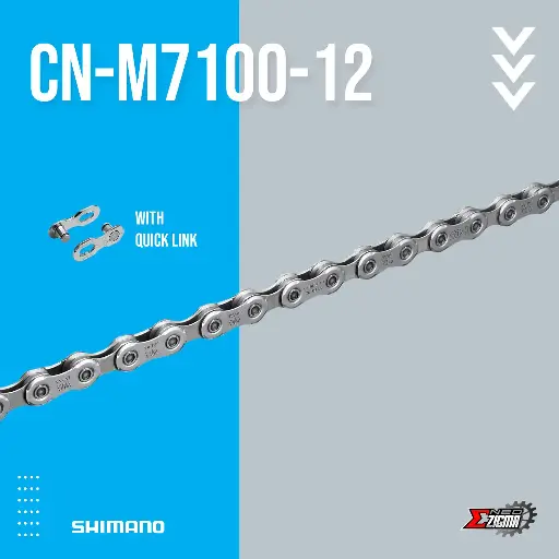 Chain MTB SHIMANO SLX CN-M7100 Ind. Pack