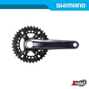 Chainwheel MTB SHIMANO XT FC-M8120-B2 Boost Hollowtech 2 w/o B.B. Parts Ind. Pack