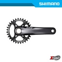 Chainwheel MTB SHIMANO XTR FC-M9120-1 w/o B.B. Parts w/ TL-FC41 KFCM91201CXA2