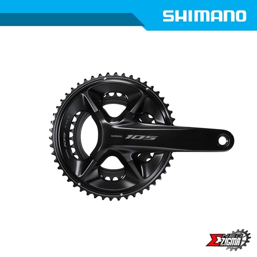 Chainwheel Road SHIMANO 105 FC-R7100 w/o B.B. Parts Ind Chainwheel Road SHIMANO 105 FC-R7100 w/o B.B. Parts Ind