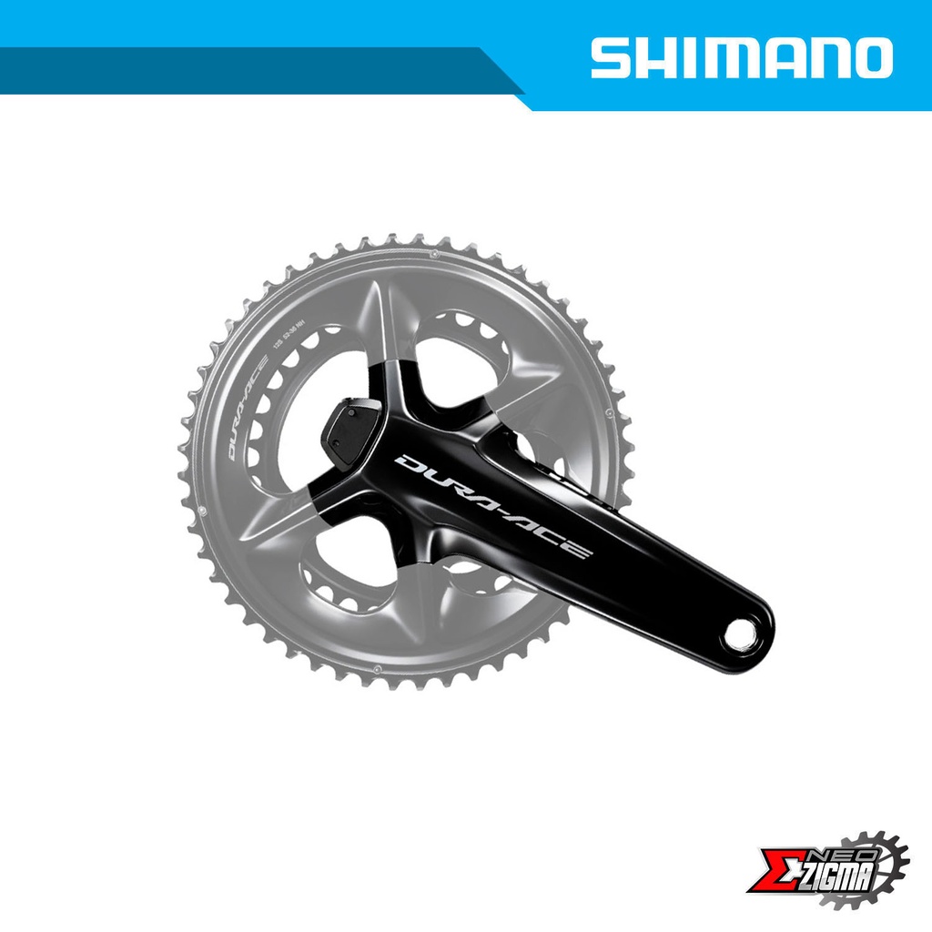 Crank Arm Road SHIMANO Dura-Ace FC-R9200-P w/ Power Meter w