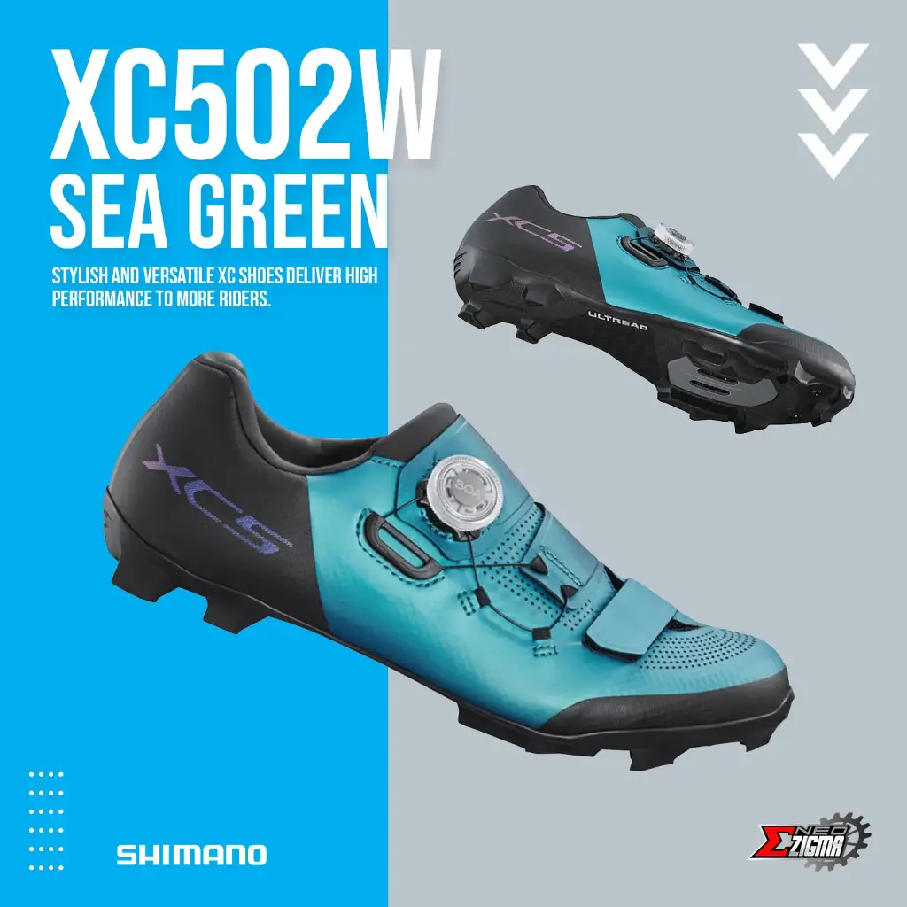 Shoes Cross Country SHIMANO Off-road/Cross Country XC502/W