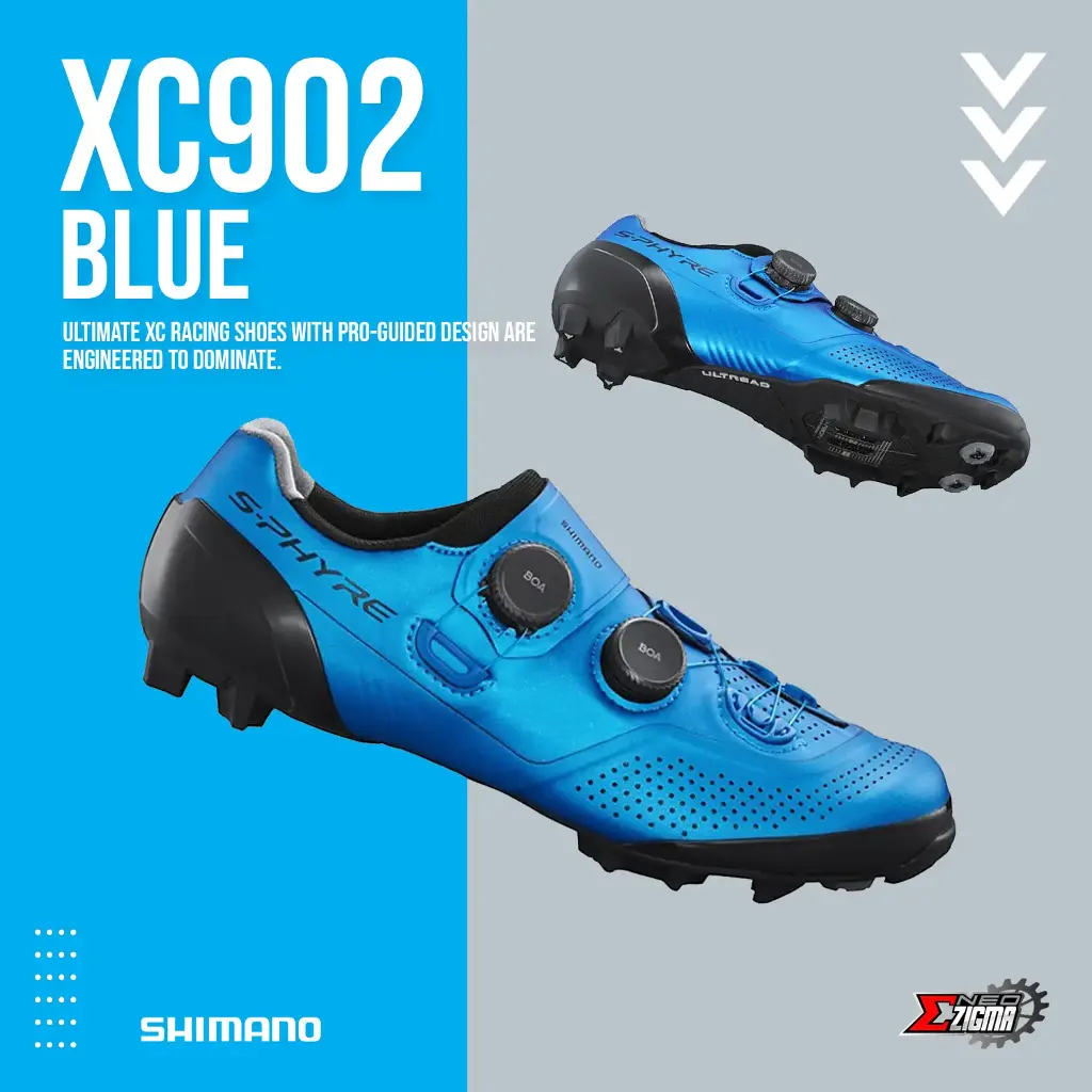 Shoes MTB SHIMANO Off-road/Cross Country/S-phyre XC902 Wide