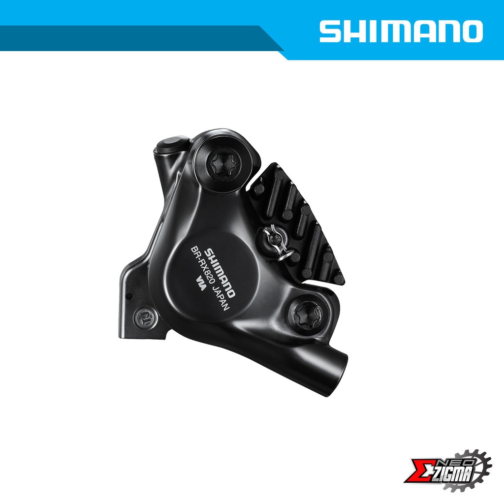 Disc Brake Gravel SHIMANO GRX BR-RX820 Hydraulic For 160mm