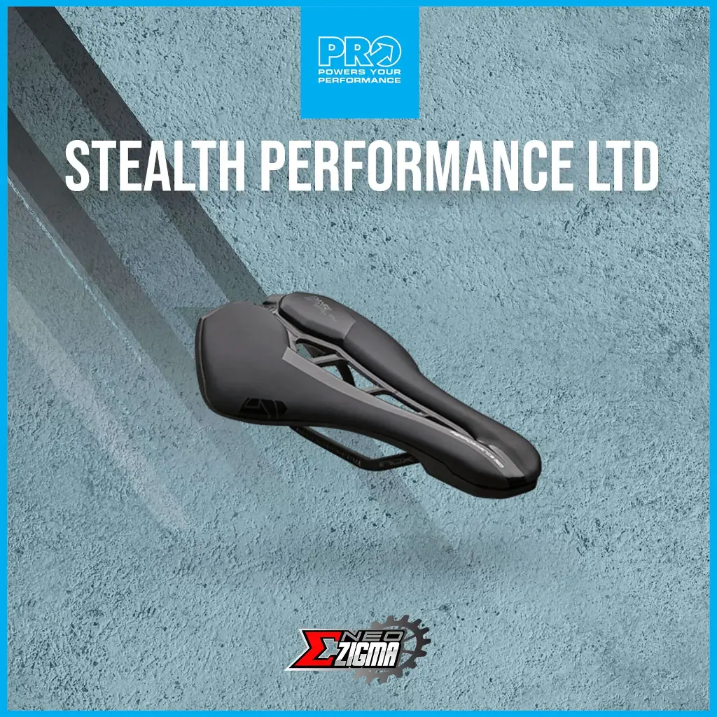Saddle Road PRO Stealth Performance Ltd Stainless AF Black
