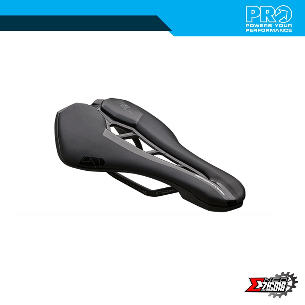 PRO Stealth Performance Saddle (Black) (Stainless Steel