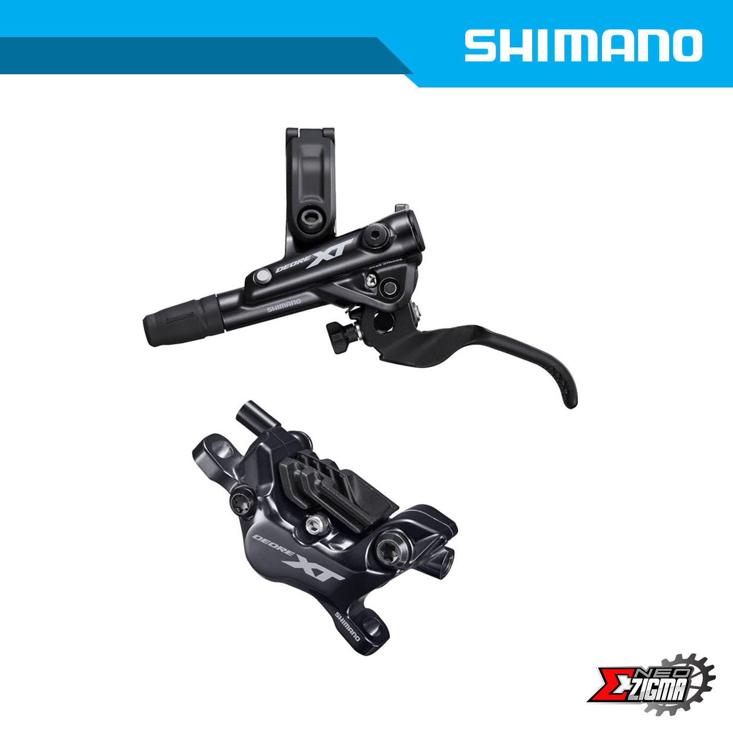 Y*O様 SHIMANO BL-M8100 BR-M8120 DEOREXT 4 Shimano Deore XT BL-M8100/BR-M8120 Disc Brake and Lever