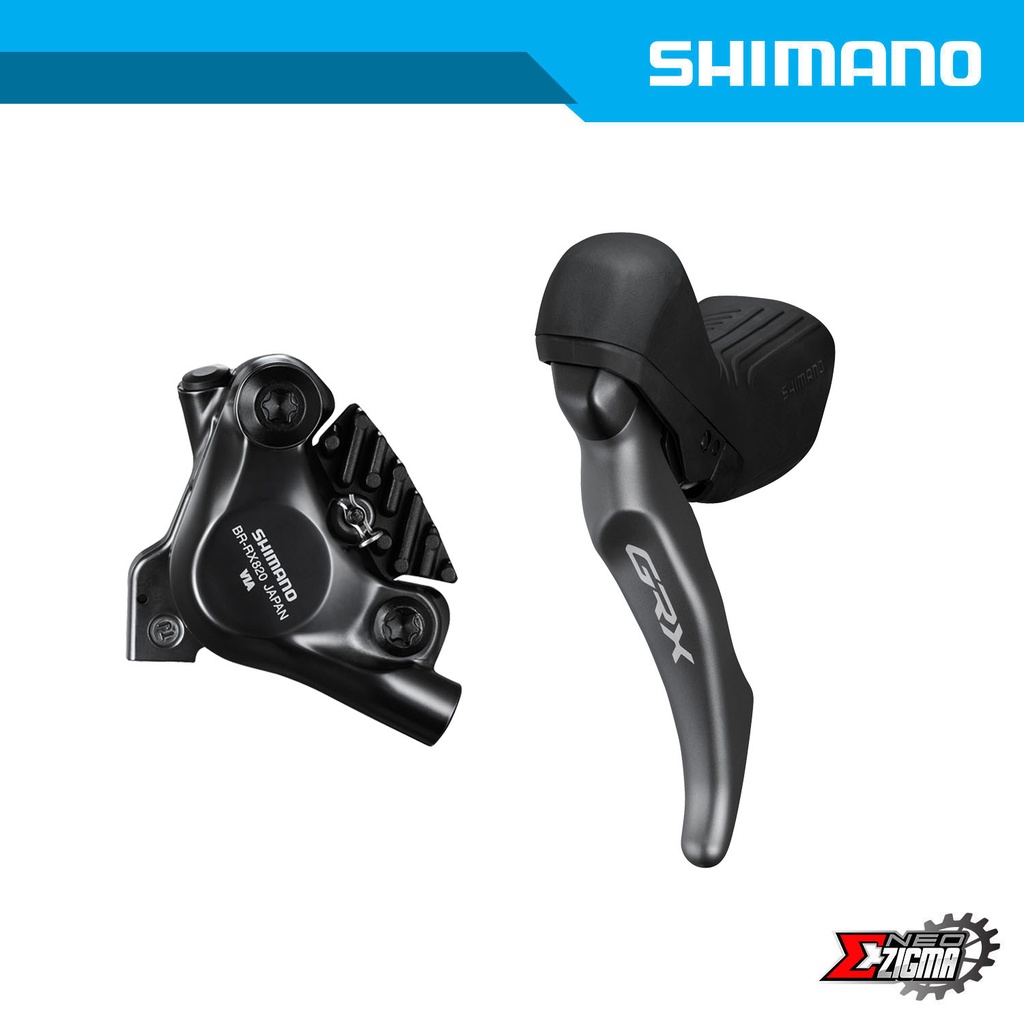 シマノ GRX Jキット ST-RX820-R 右レバー/BR-RX820-F DISC
