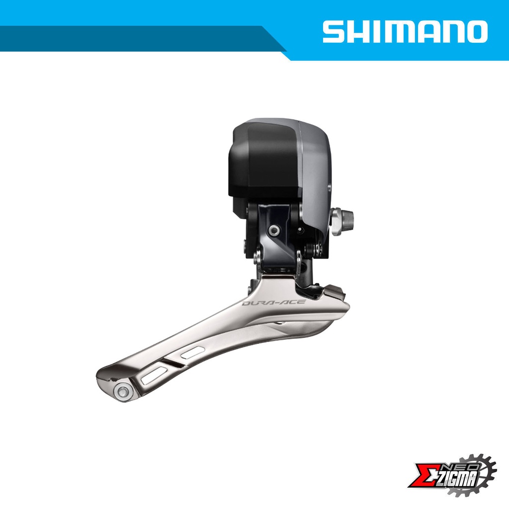 Front Derailleur Road SHIMANO Dura-Ace Di2 FD-9070F 11-Spd Front Derailleur Road SHIMANO Dura-Ace Di2 FD-9070F 11-Spd