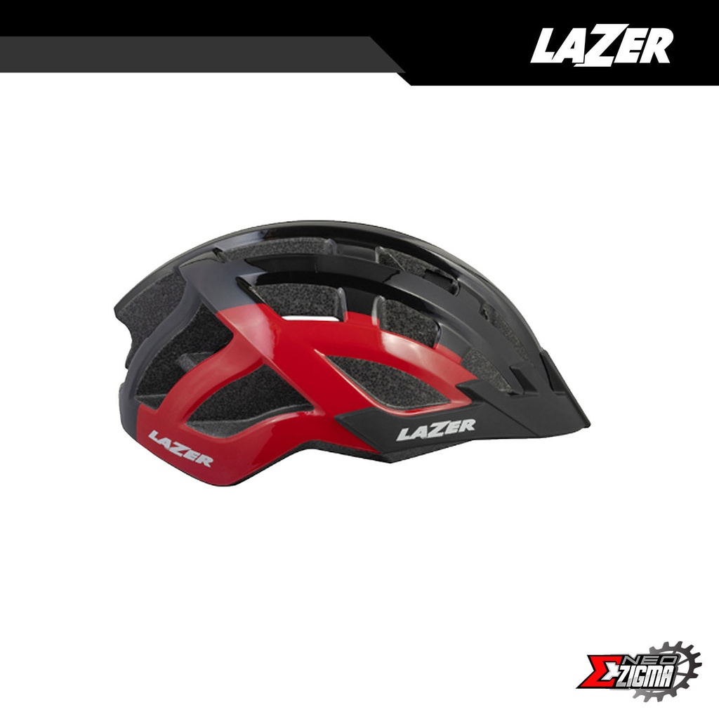 Helmet Sport LAZER Compact DLX CE CPSC w LED Neo Zigma