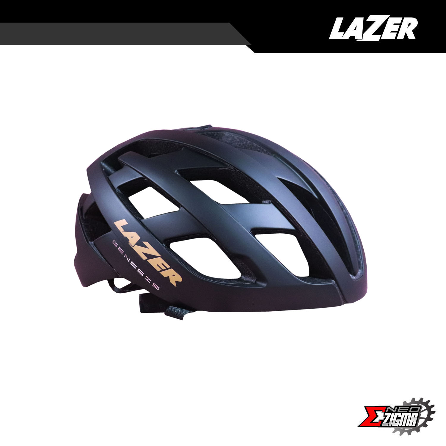 Lazer Genesis AF – The Cyclist Mess