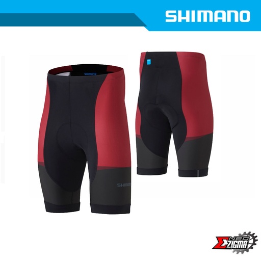 [SHORTSH115RD/S] Cycling Shorts Men SHIMANO SH Team S ECWPAPSTS22MR0103 Red