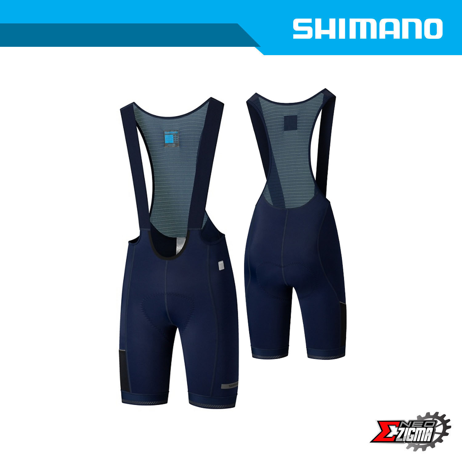 Cycling Bib Shorts Men SHIMANO Evolve | Neo Zigma